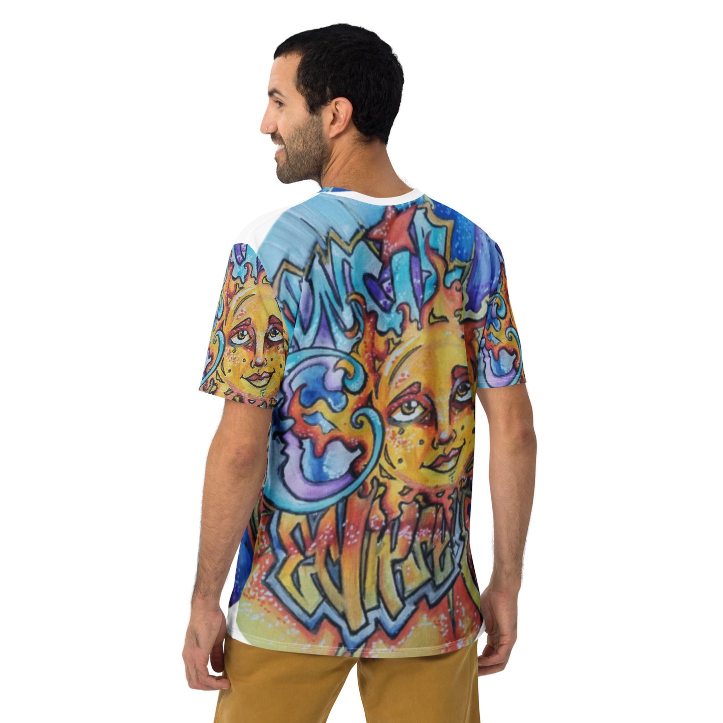 Muncie Eclipse 1 Allover print T-shirt
