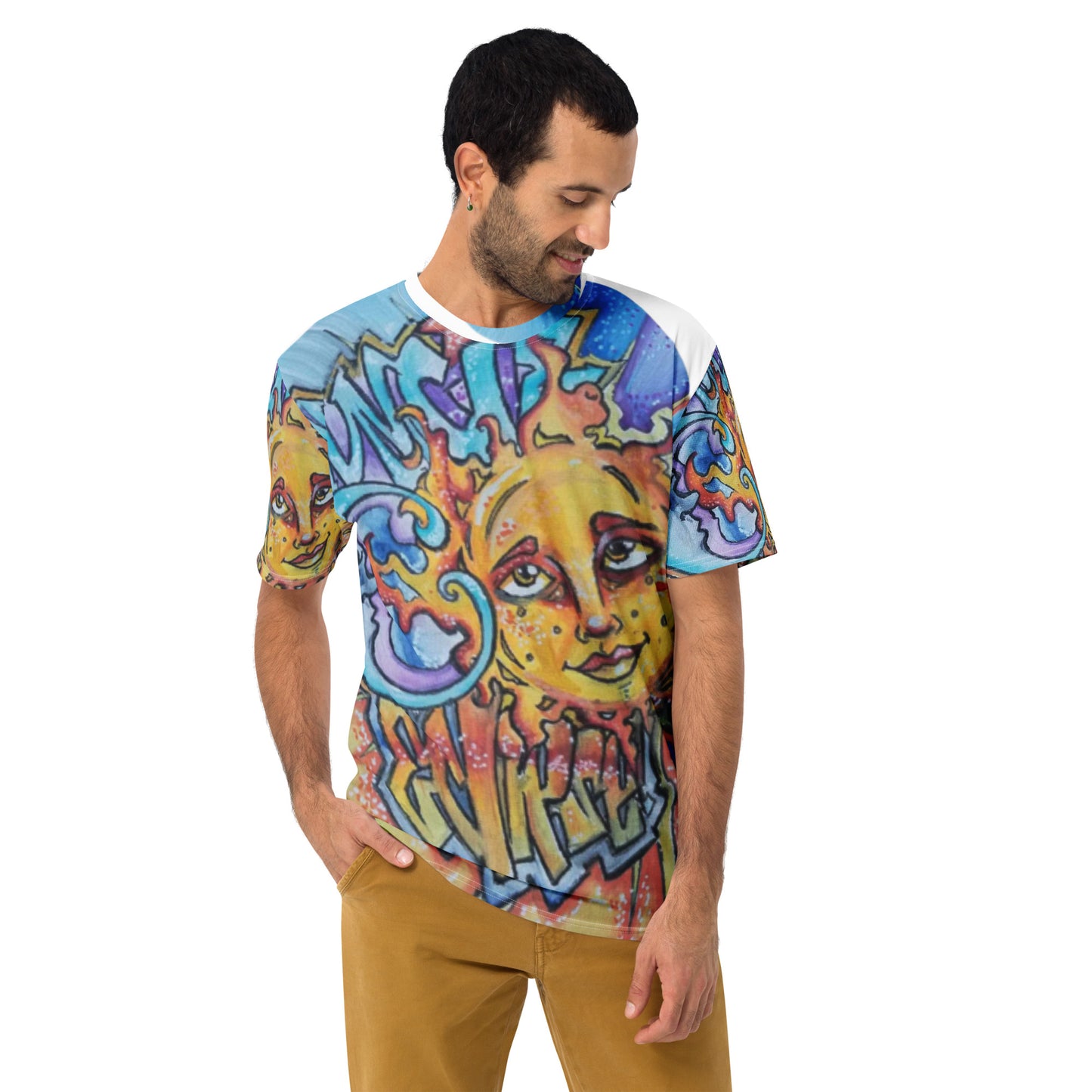 Muncie Eclipse 1 Allover print T-shirt