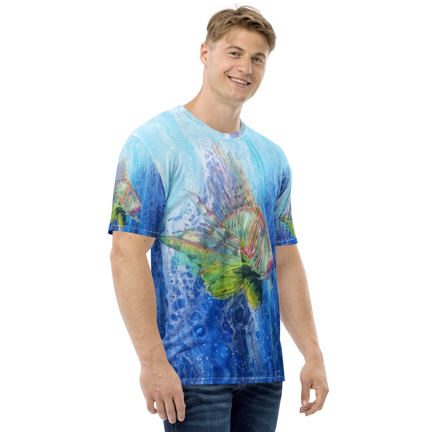 Lionfish Men's t-shirt