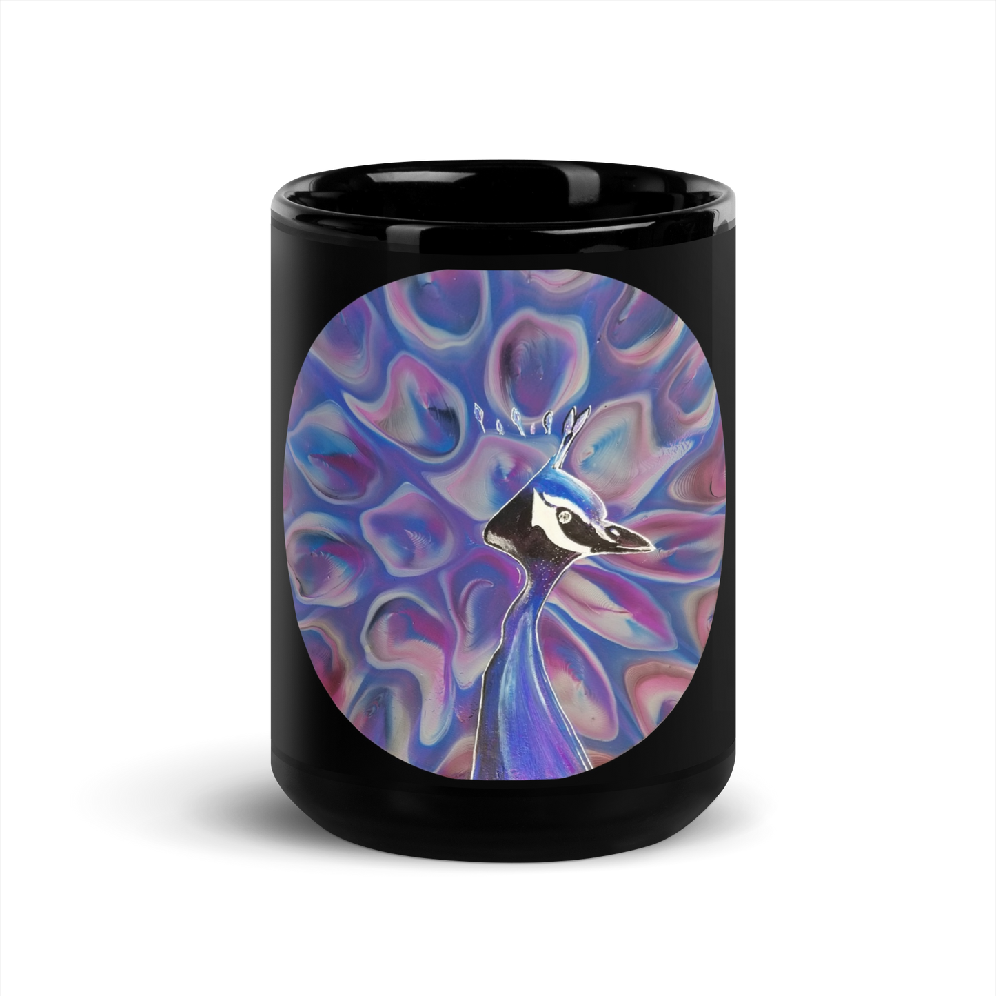 Peacock Mug
