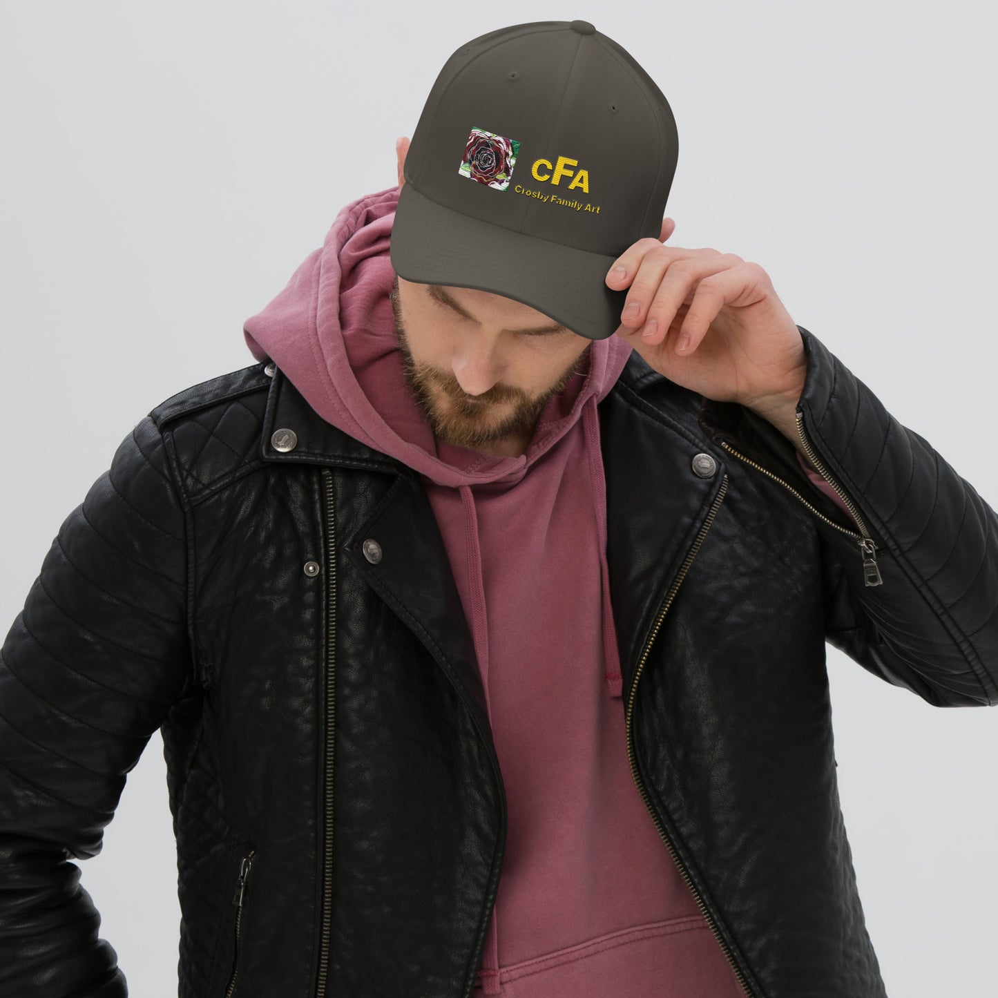 Crosby Family Art Structured Twill Cap