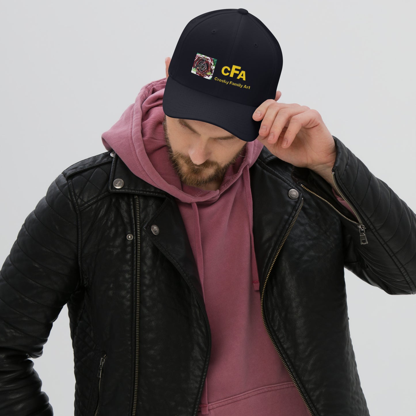 Crosby Family Art Structured Twill Cap