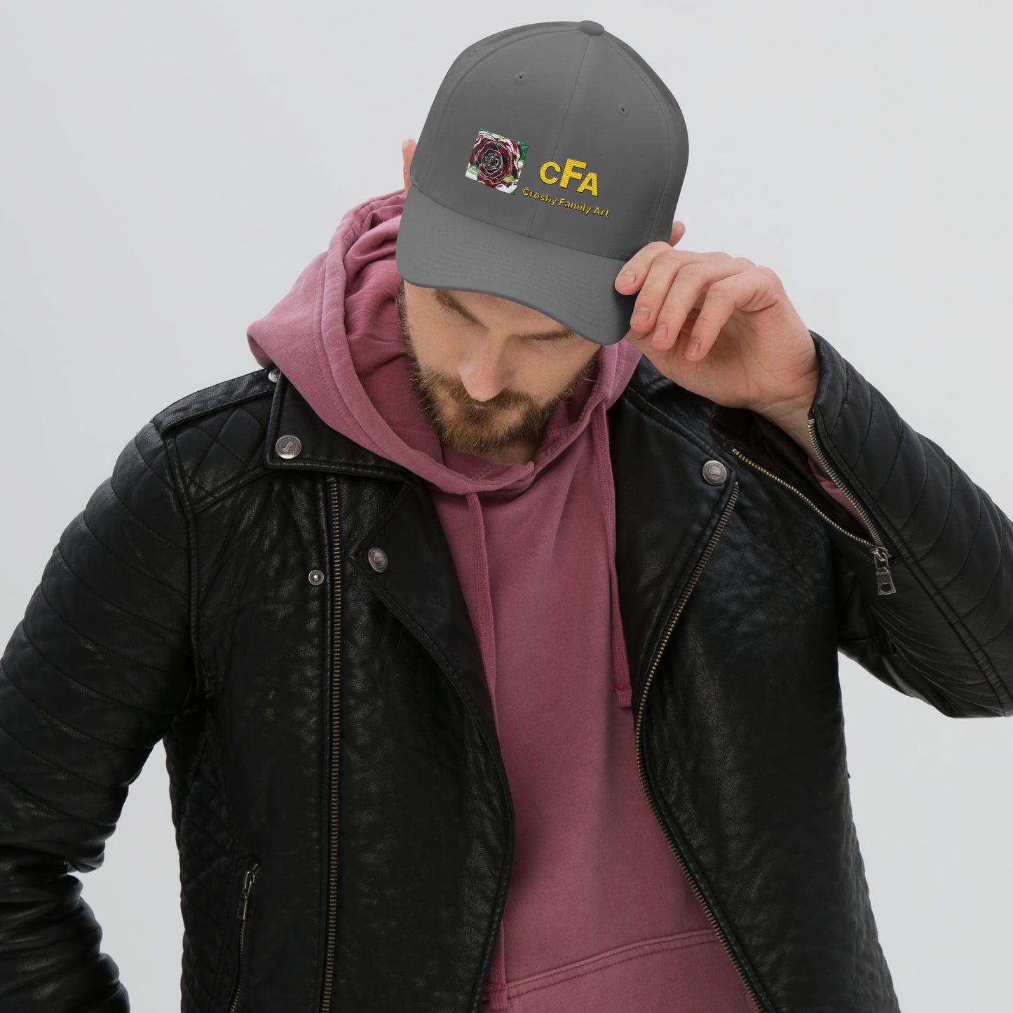 Crosby Family Art Structured Twill Cap