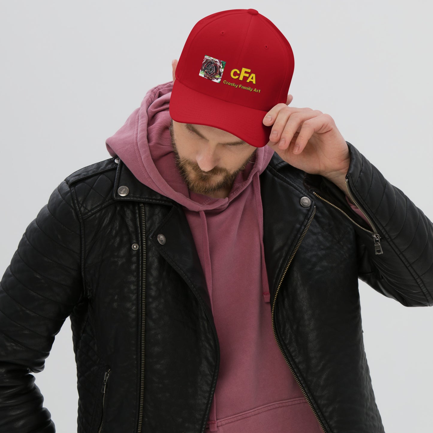Crosby Family Art Structured Twill Cap