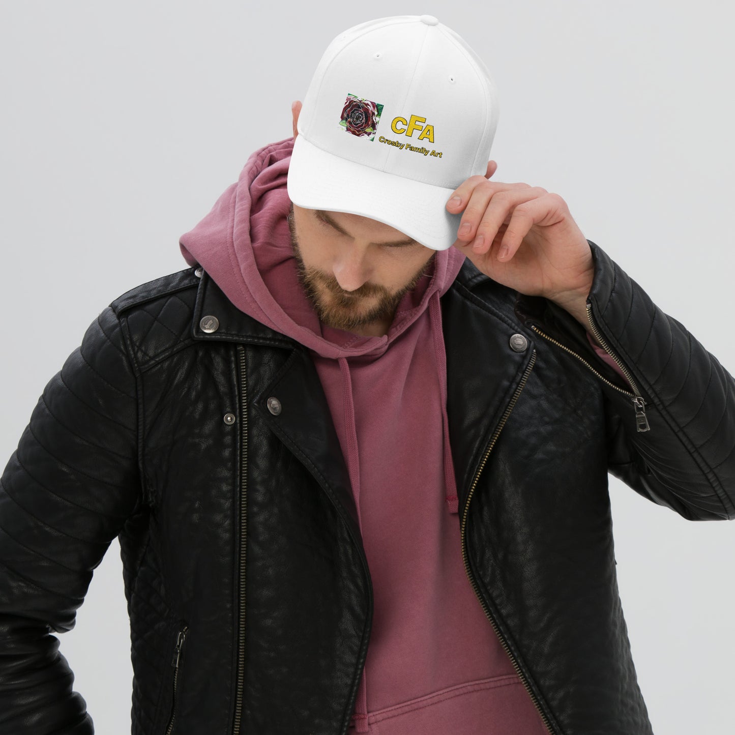 Crosby Family Art Structured Twill Cap