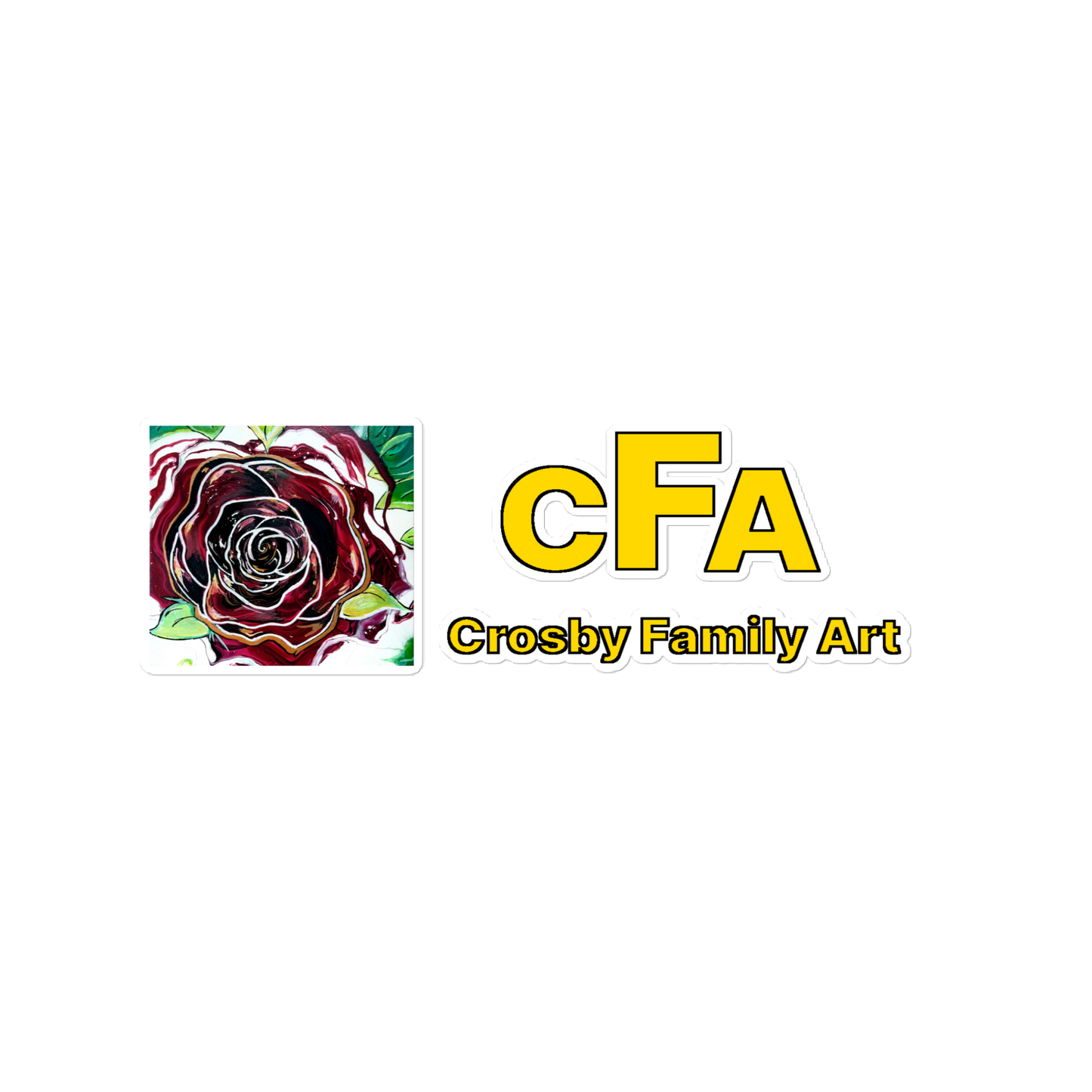 CFA Sticker
