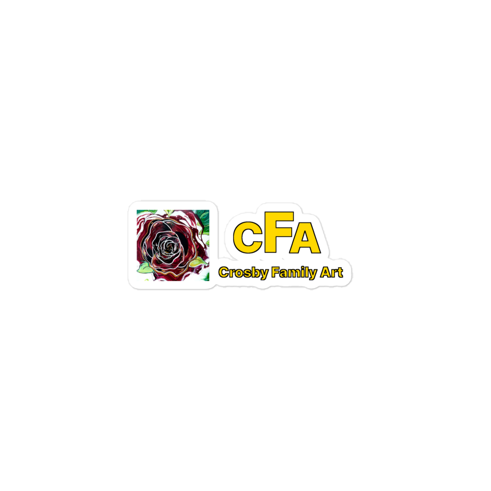 CFA Sticker