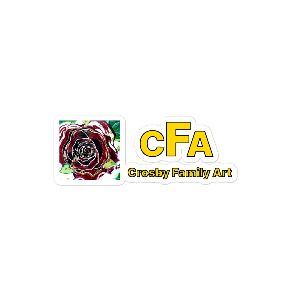 CFA Sticker