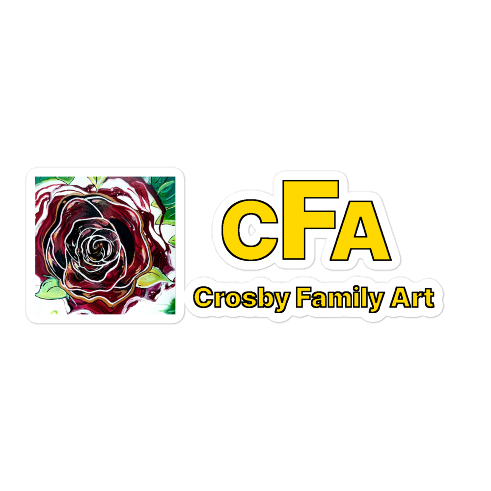 CFA Sticker