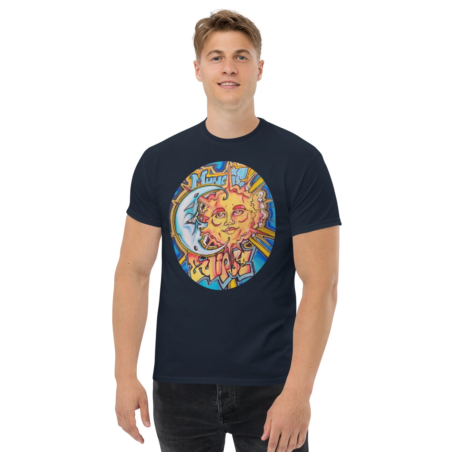 Muncie Eclipse 3 classic t-shirt