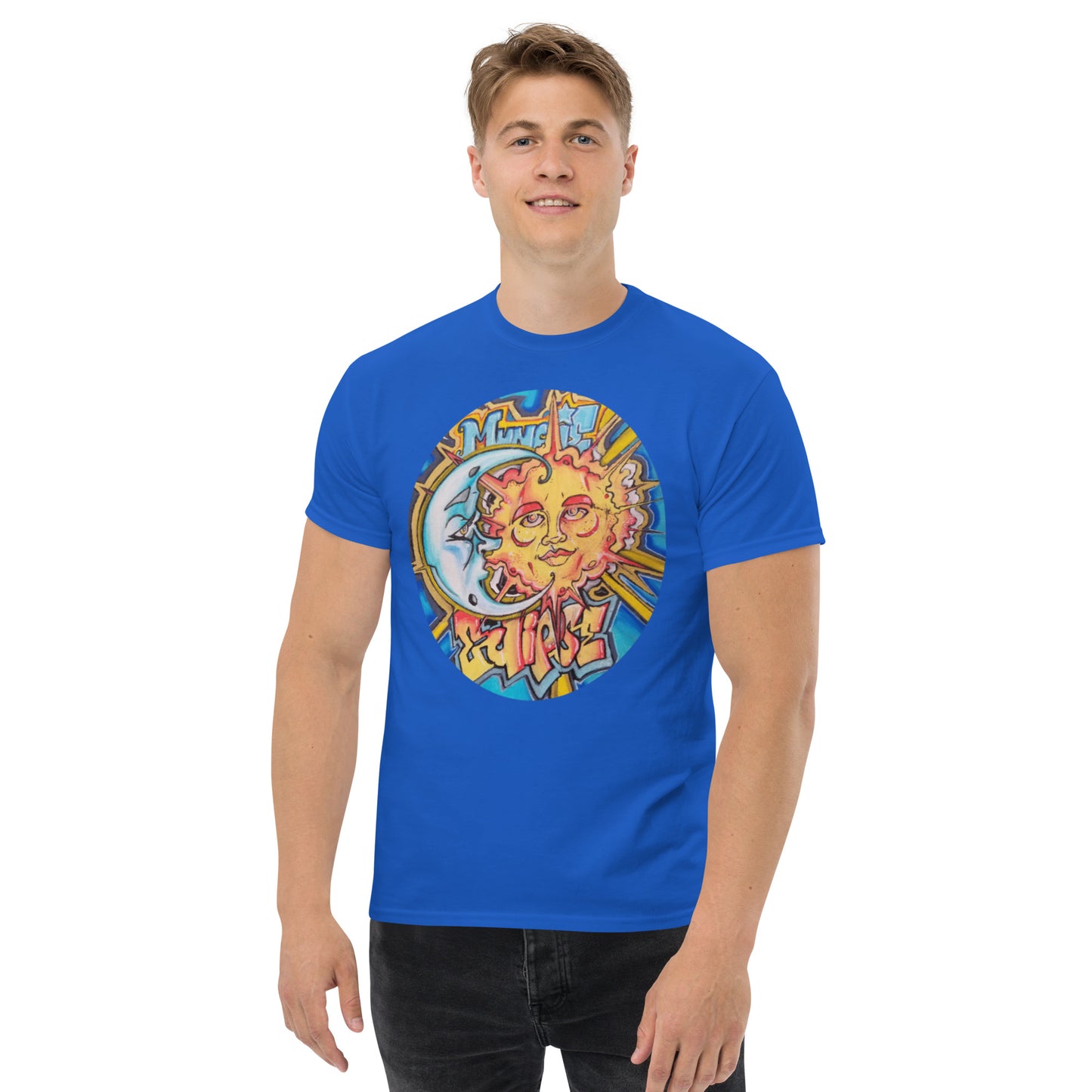 Muncie Eclipse 3 classic t-shirt