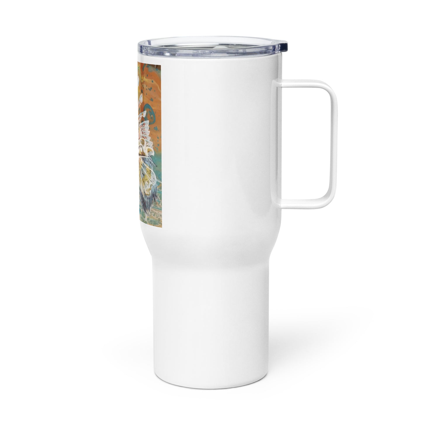 Brown Lionfish Travel Mug