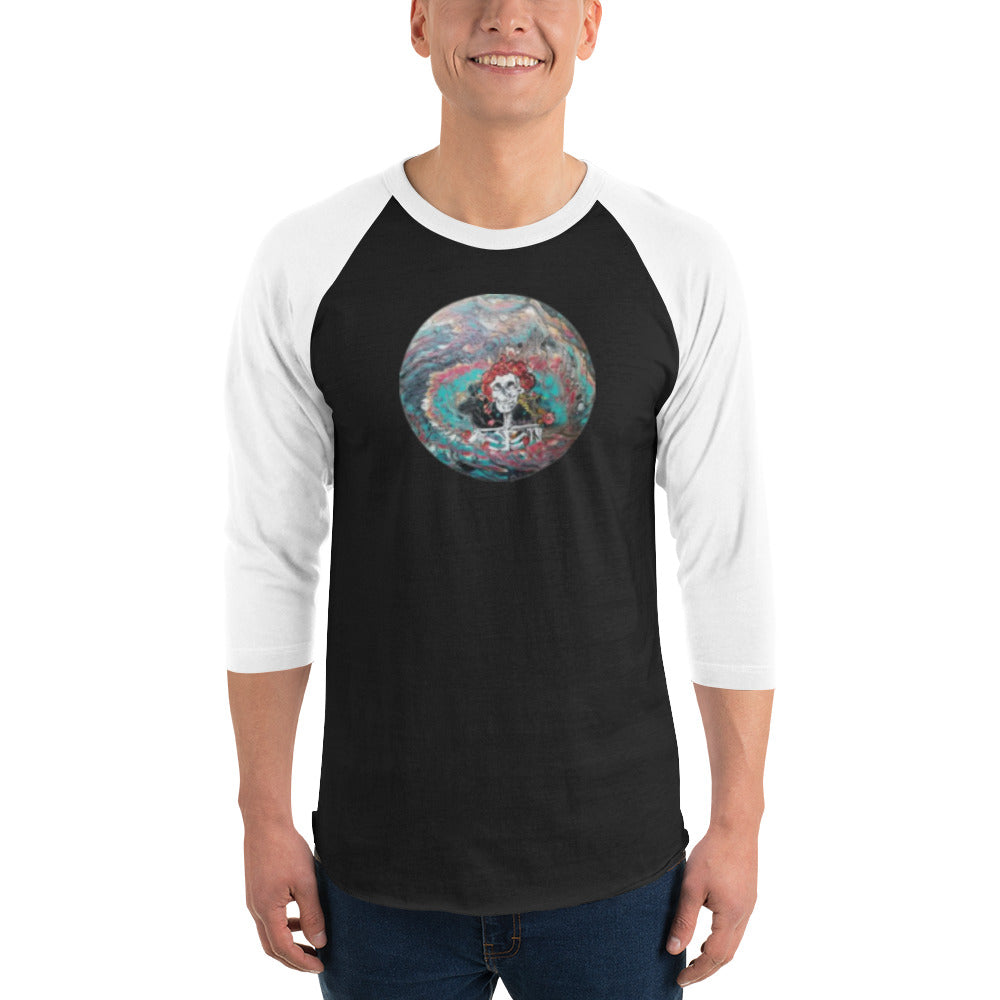 Bertha 3/4 sleeve raglan shirt