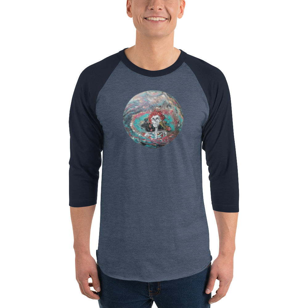 Bertha 3/4 sleeve raglan shirt