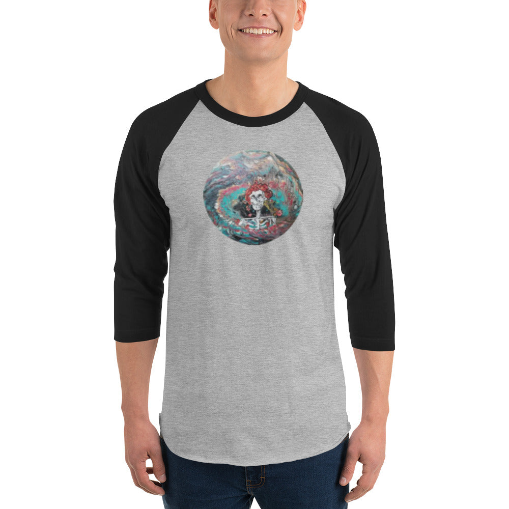 Bertha 3/4 sleeve raglan shirt