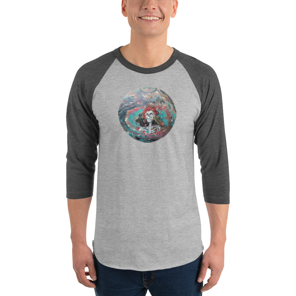 Bertha 3/4 sleeve raglan shirt