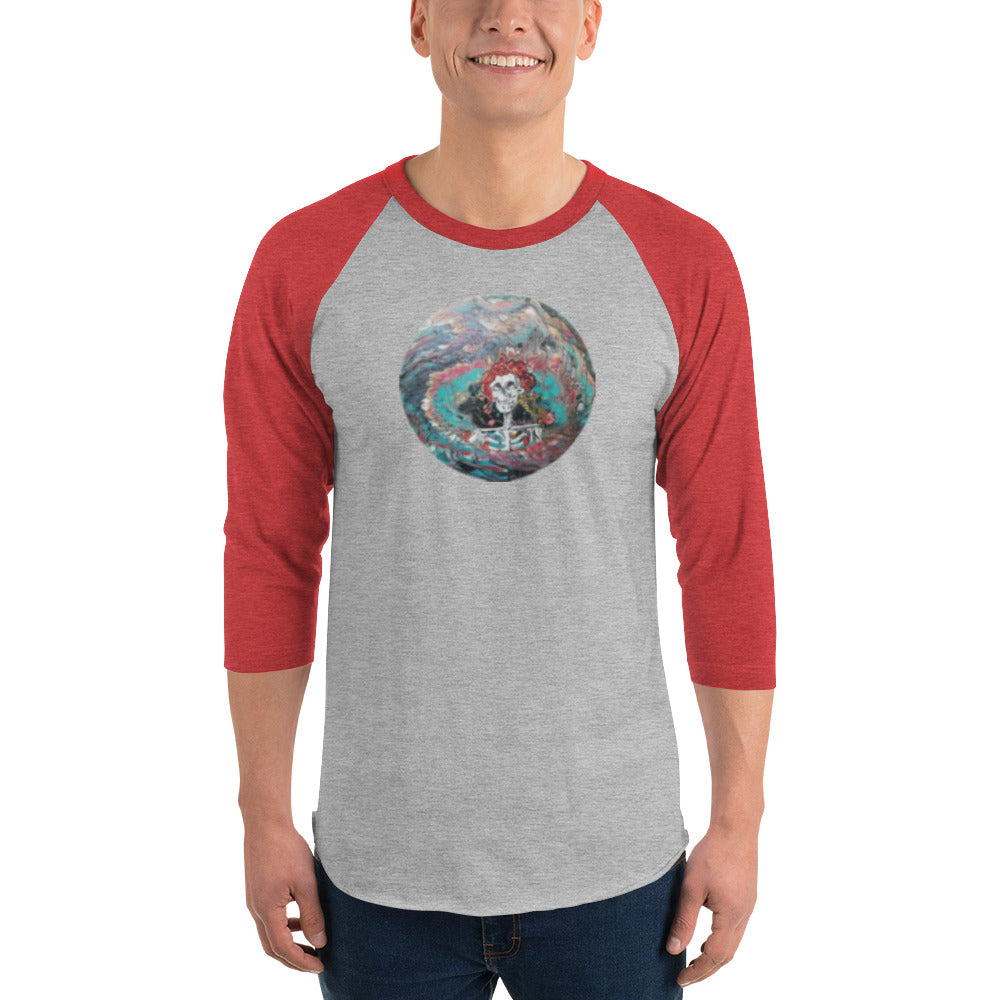 Bertha 3/4 sleeve raglan shirt