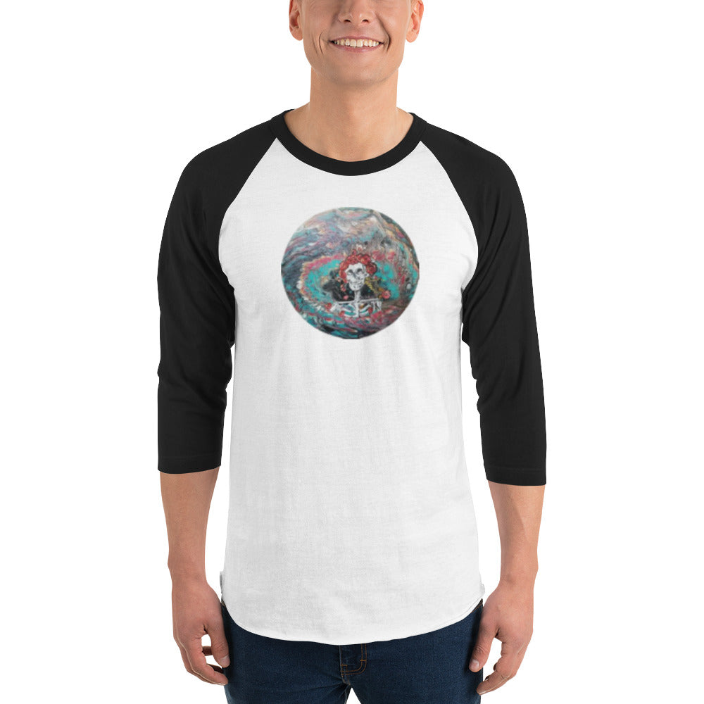 Bertha 3/4 sleeve raglan shirt