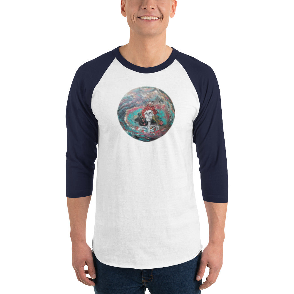 Bertha 3/4 sleeve raglan shirt