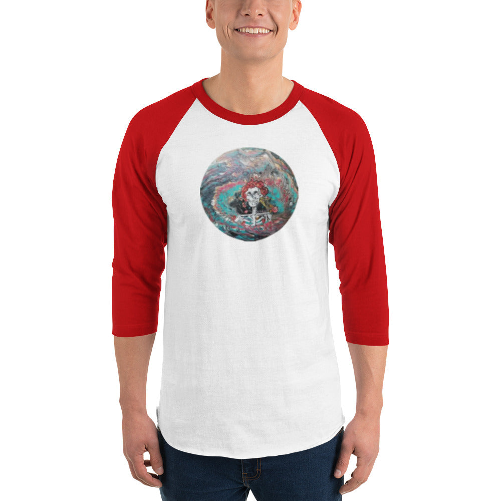 Bertha 3/4 sleeve raglan shirt