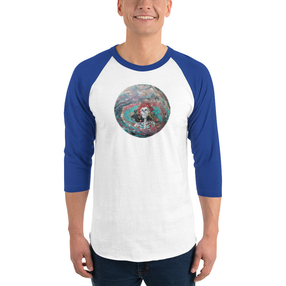 Bertha 3/4 sleeve raglan shirt
