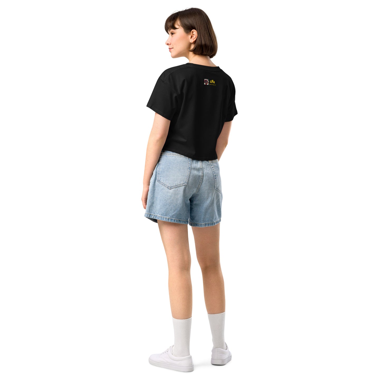 Muncie Eclipse 2 crop tee