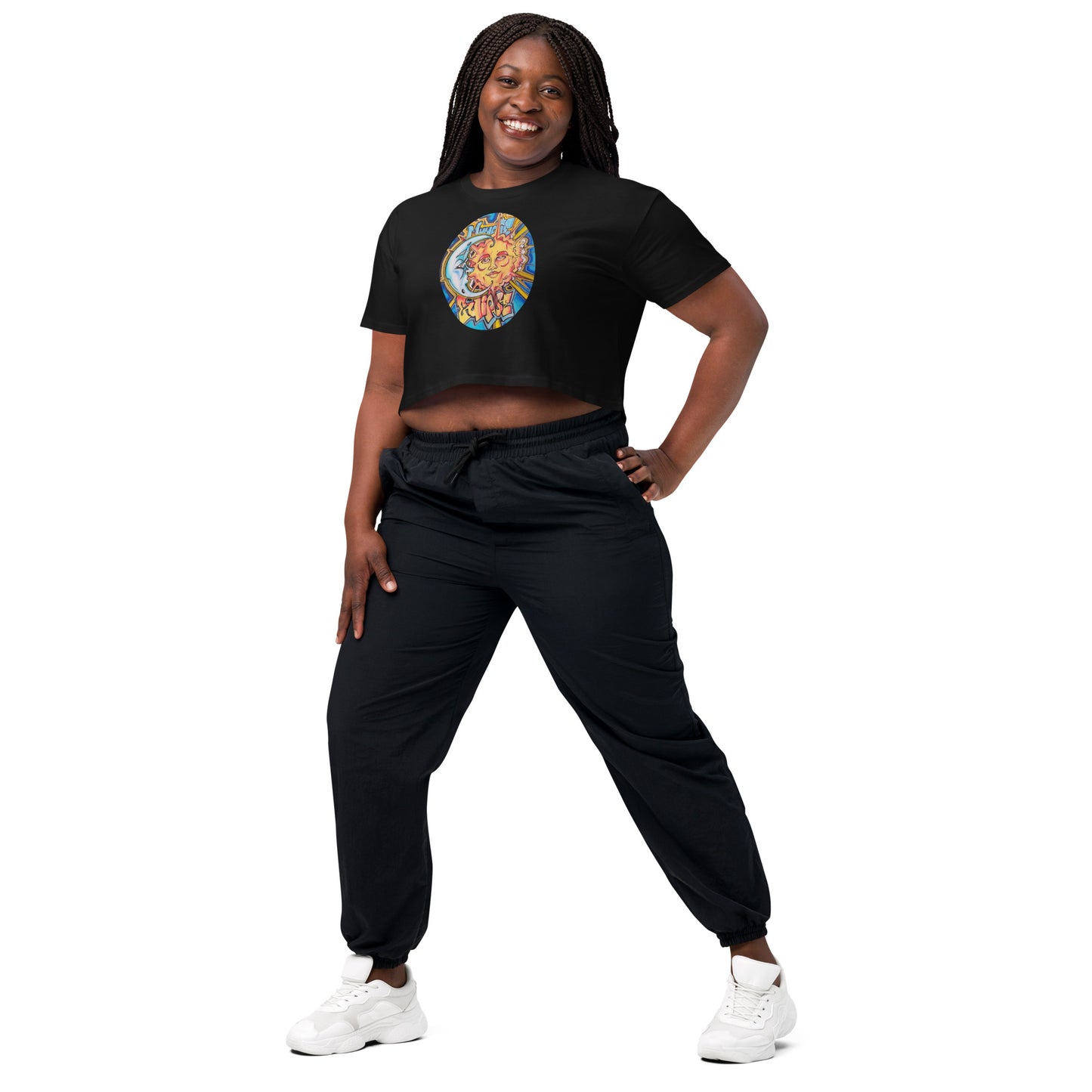 Muncie Eclipse 3 crop tee
