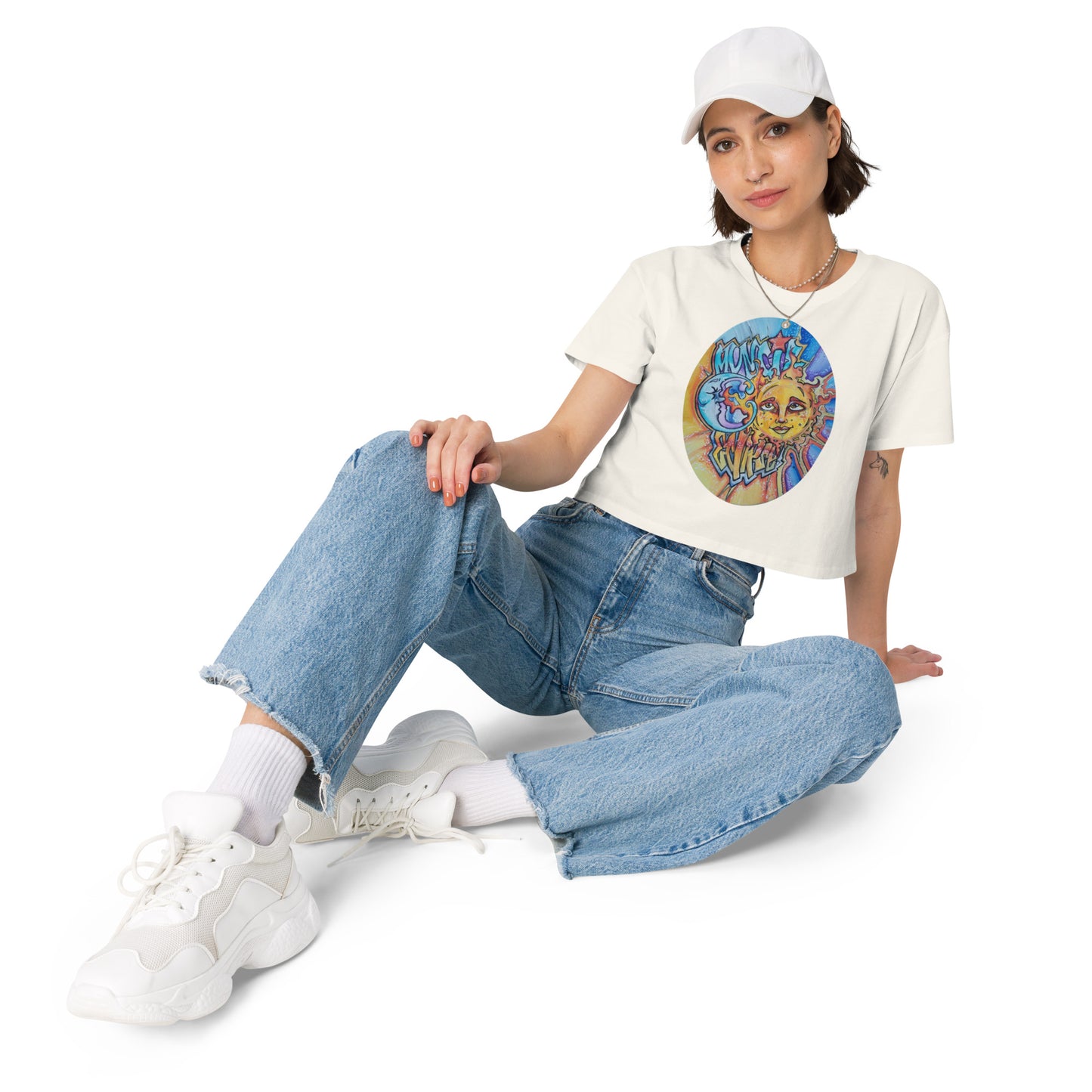 Muncie Eclipse 1 crop tee