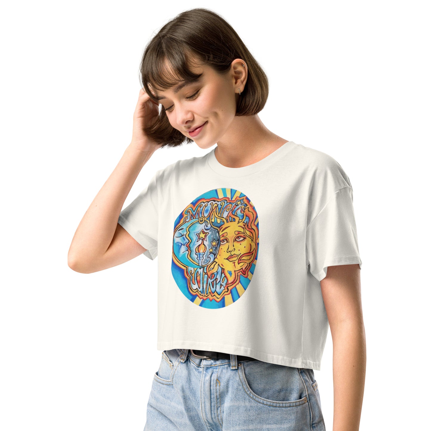Muncie Eclipse 2 crop tee