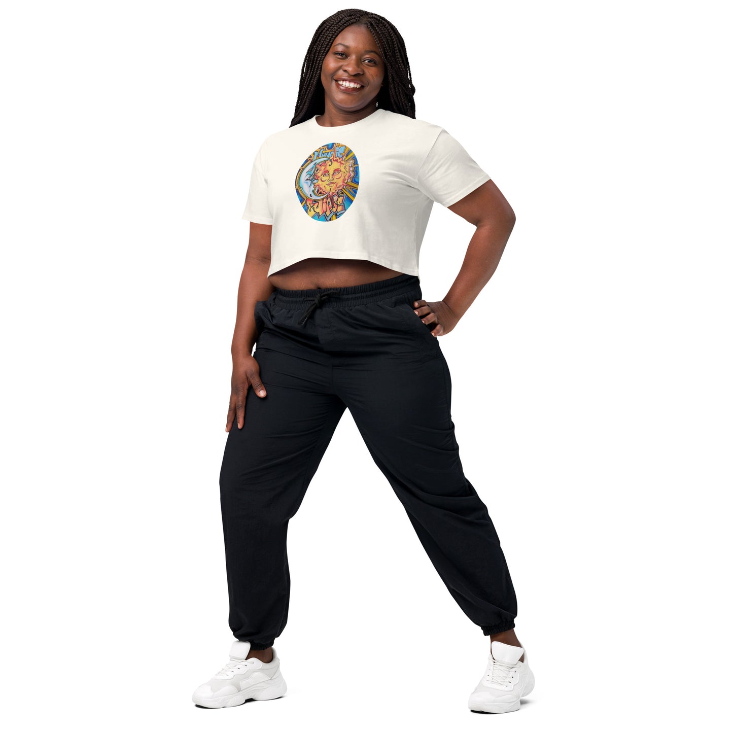 Muncie Eclipse 3 crop tee
