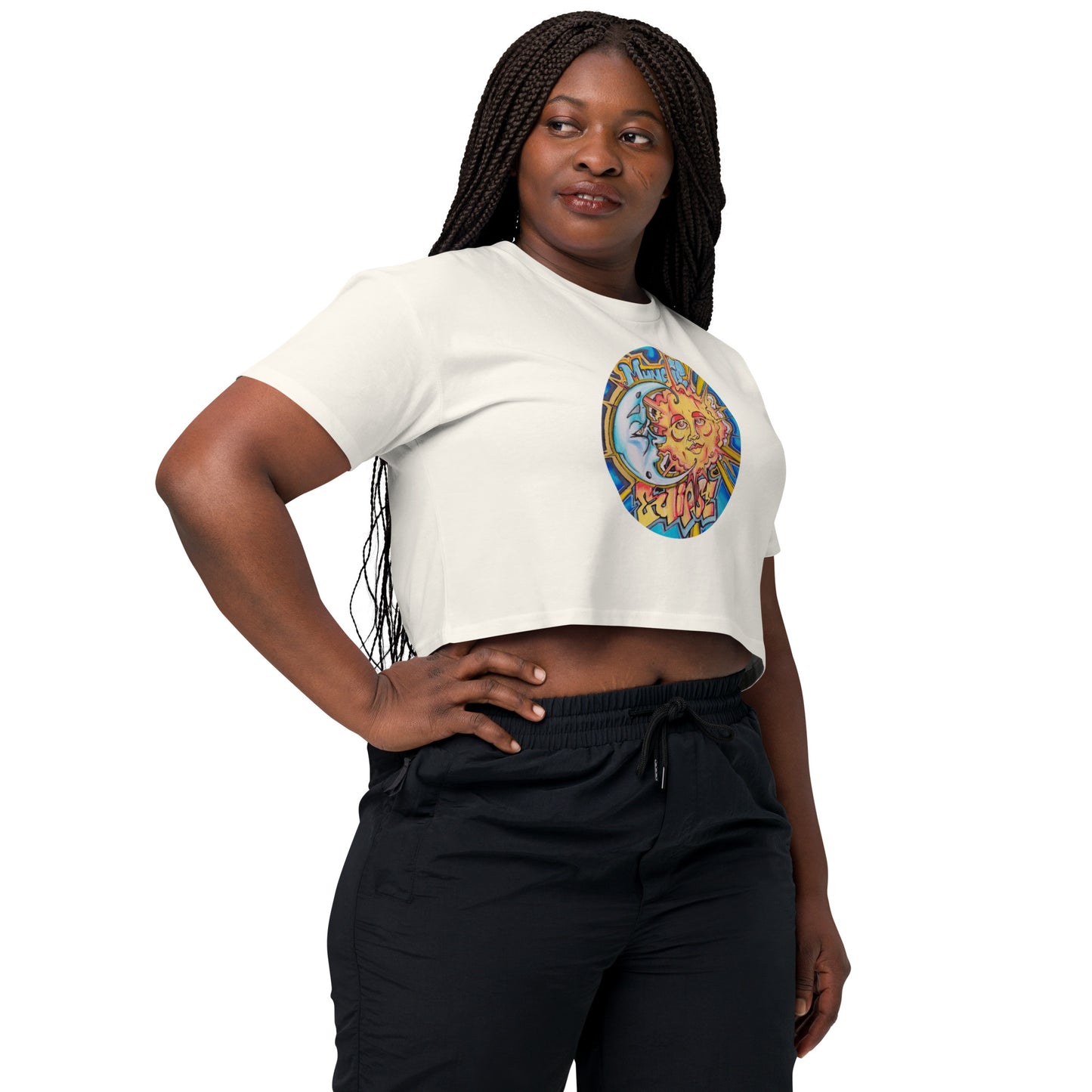 Muncie Eclipse 3 crop tee