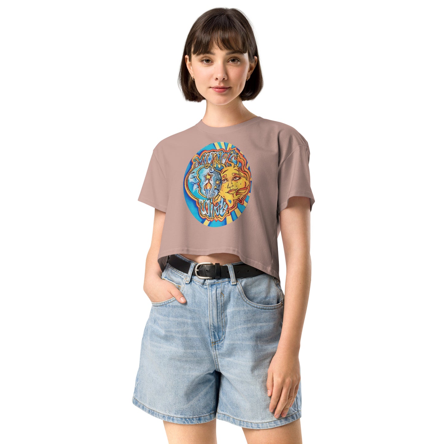 Muncie Eclipse 2 crop tee