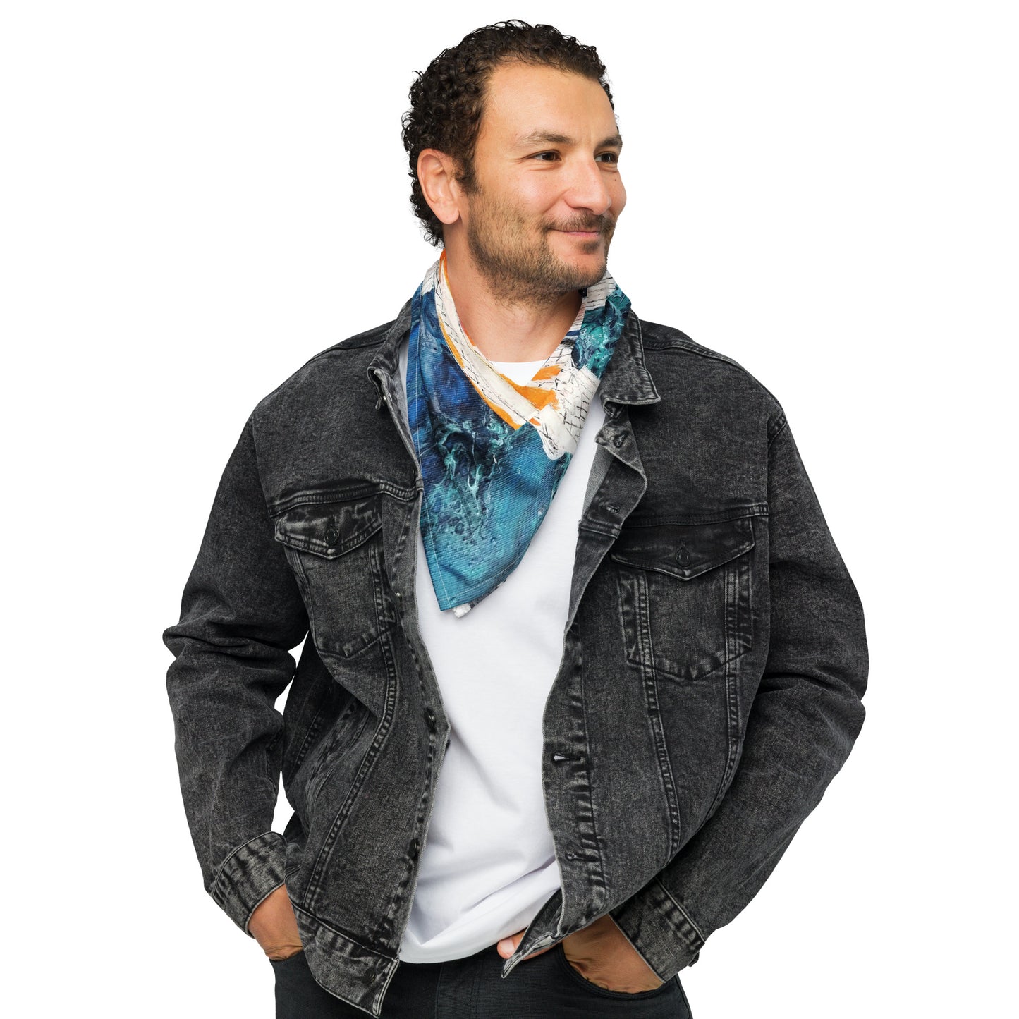 Dancing Koi All-over print bandana