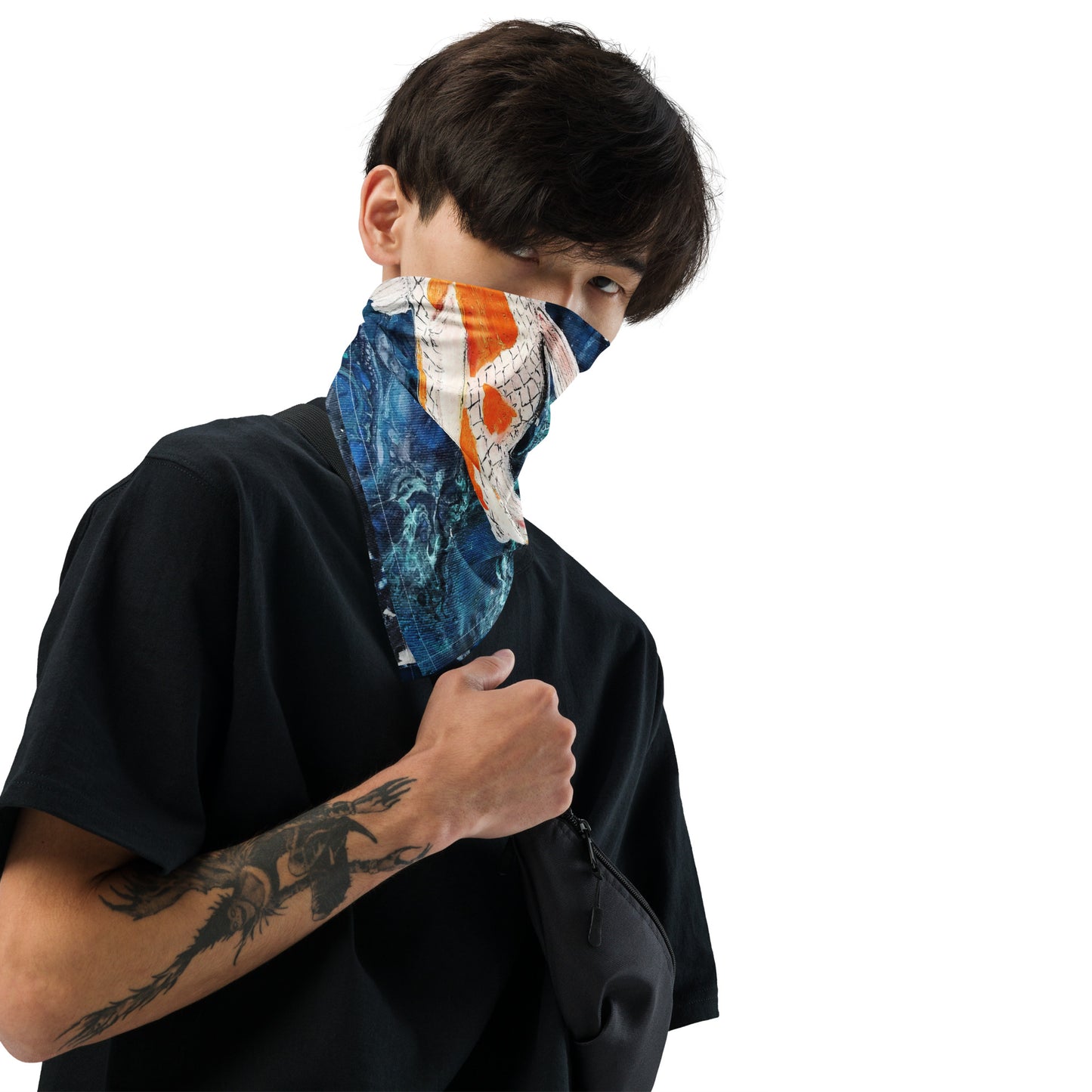 Dancing Koi All-over print bandana