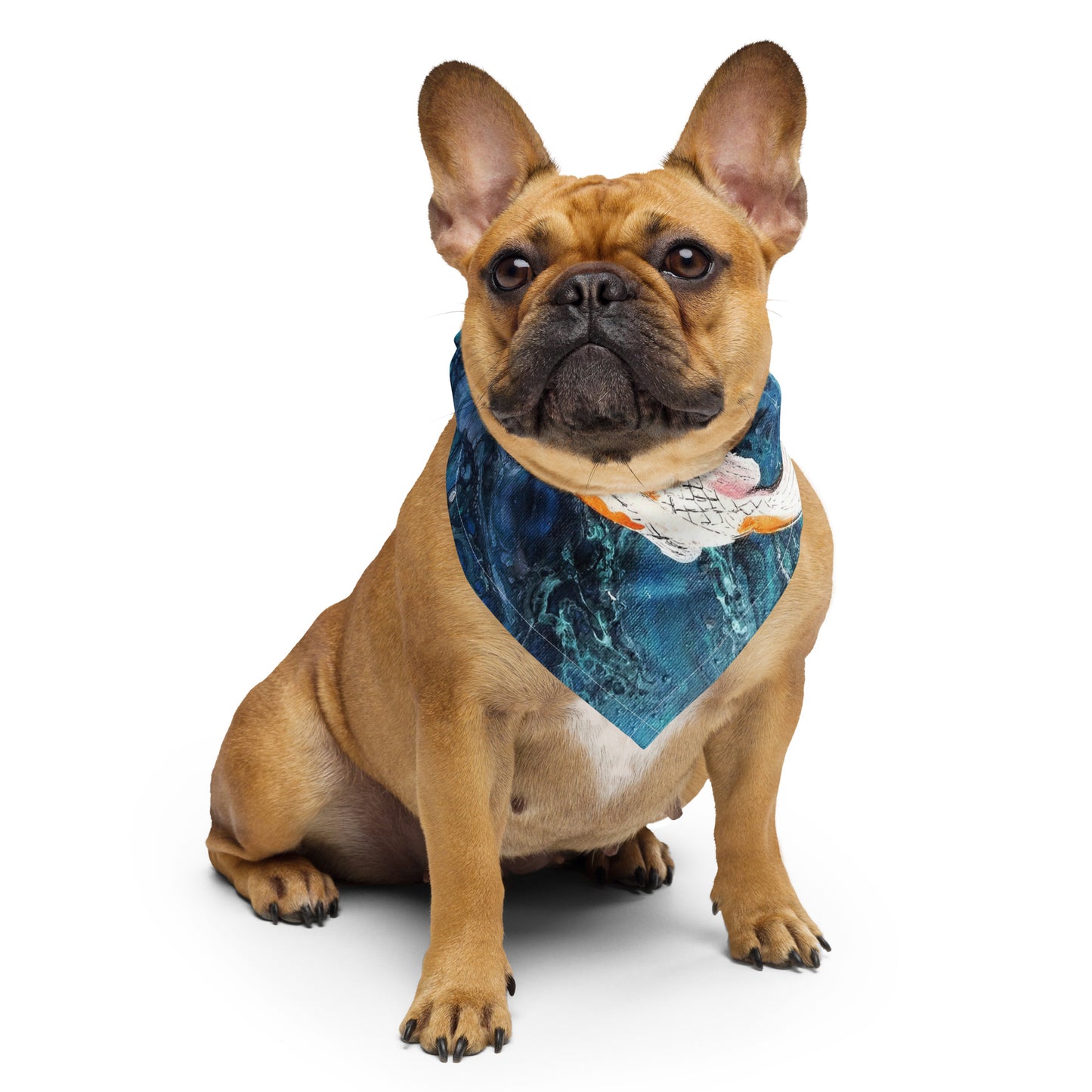Dancing Koi All-over print bandana