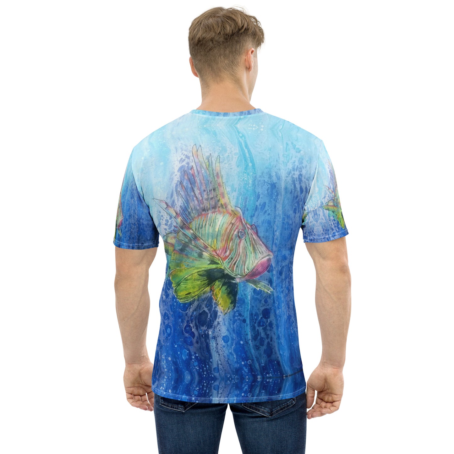 Lionfish Men's t-shirt