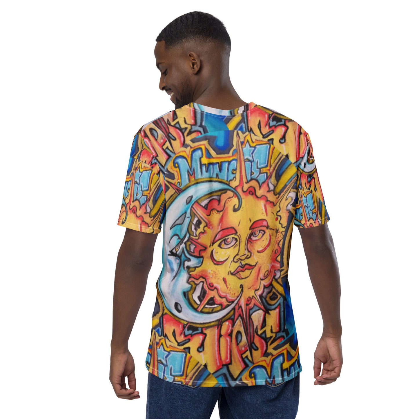 Muncie Eclipse 3 All over print t-shirt