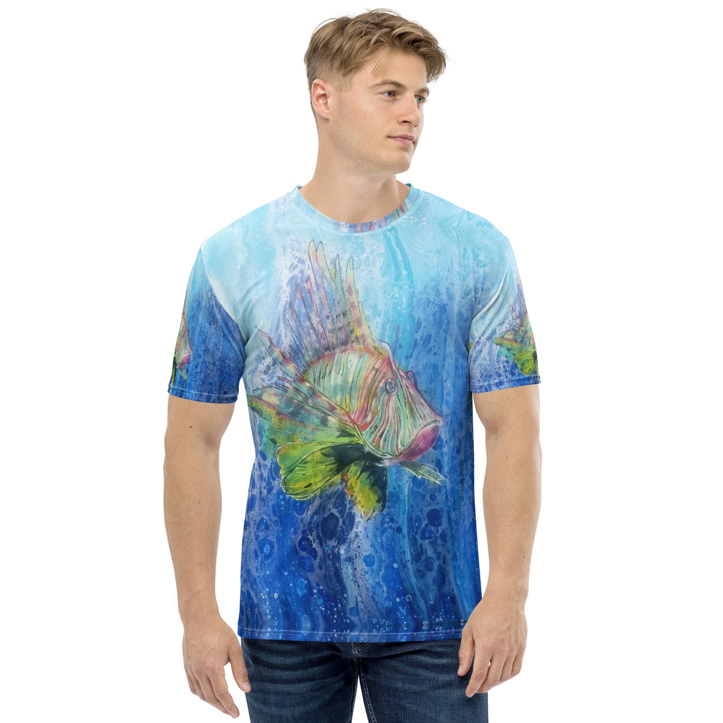 Lionfish Men's t-shirt