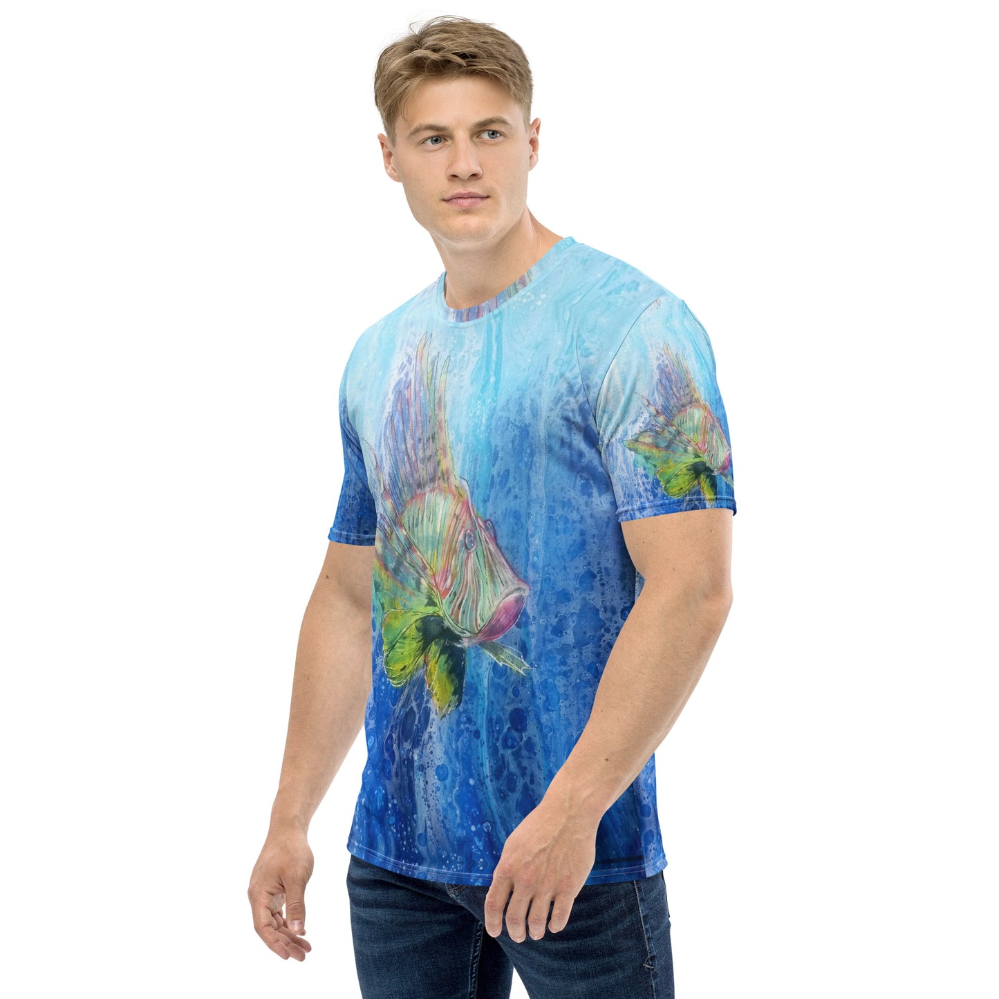 Lionfish Men's t-shirt