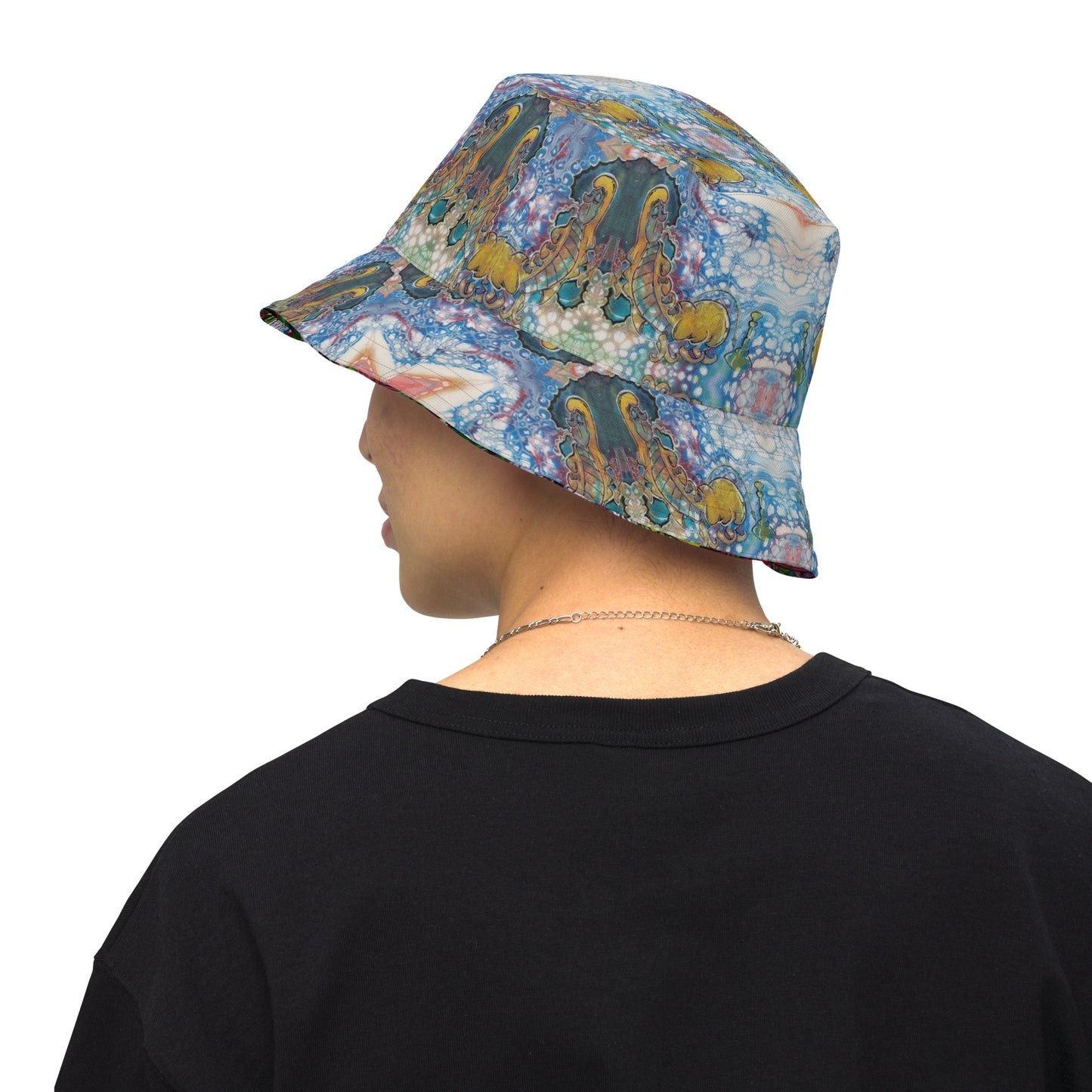 Alice in Wonderland Reversible bucket hat