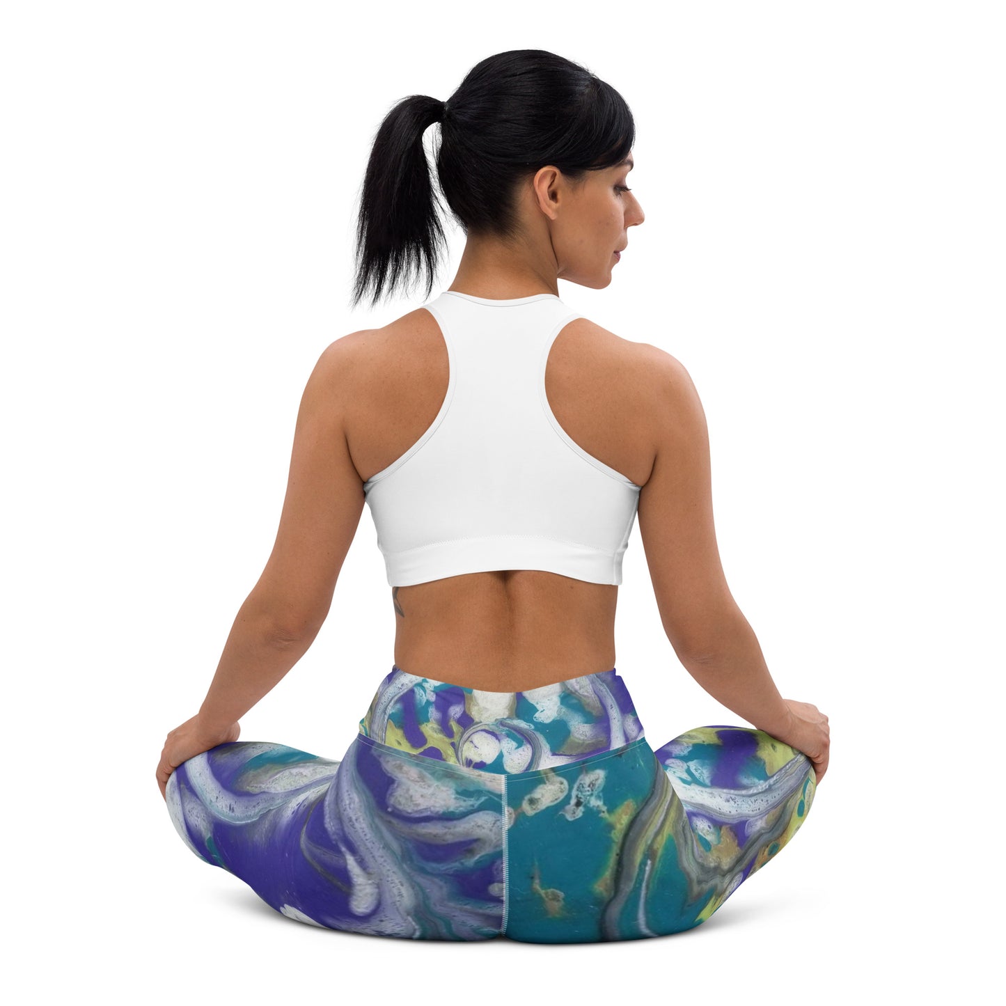 Eye of the Hurricane Yoga Leggings