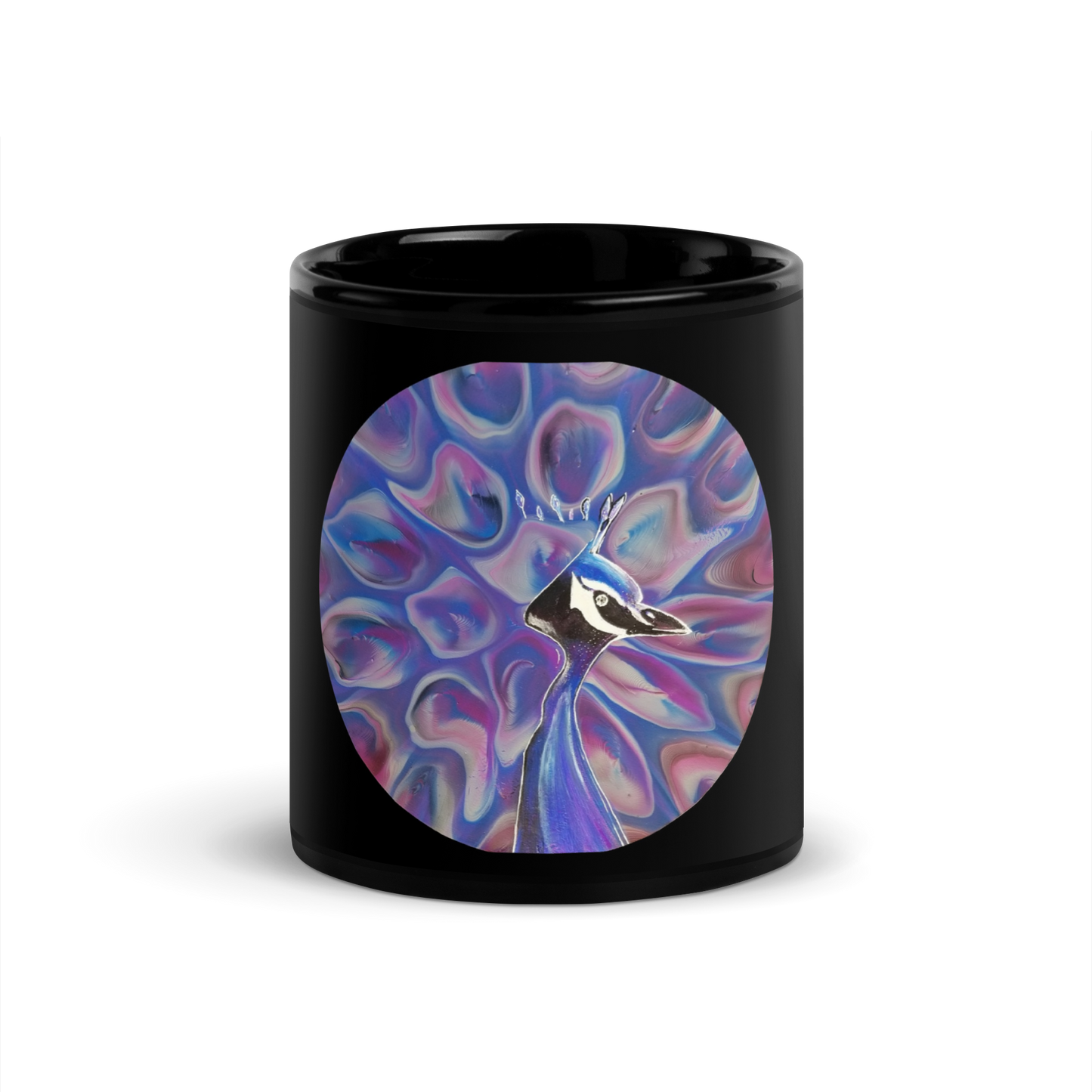 Peacock Mug