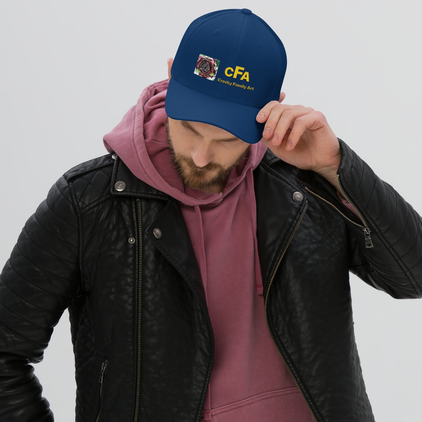 Crosby Family Art Structured Twill Cap