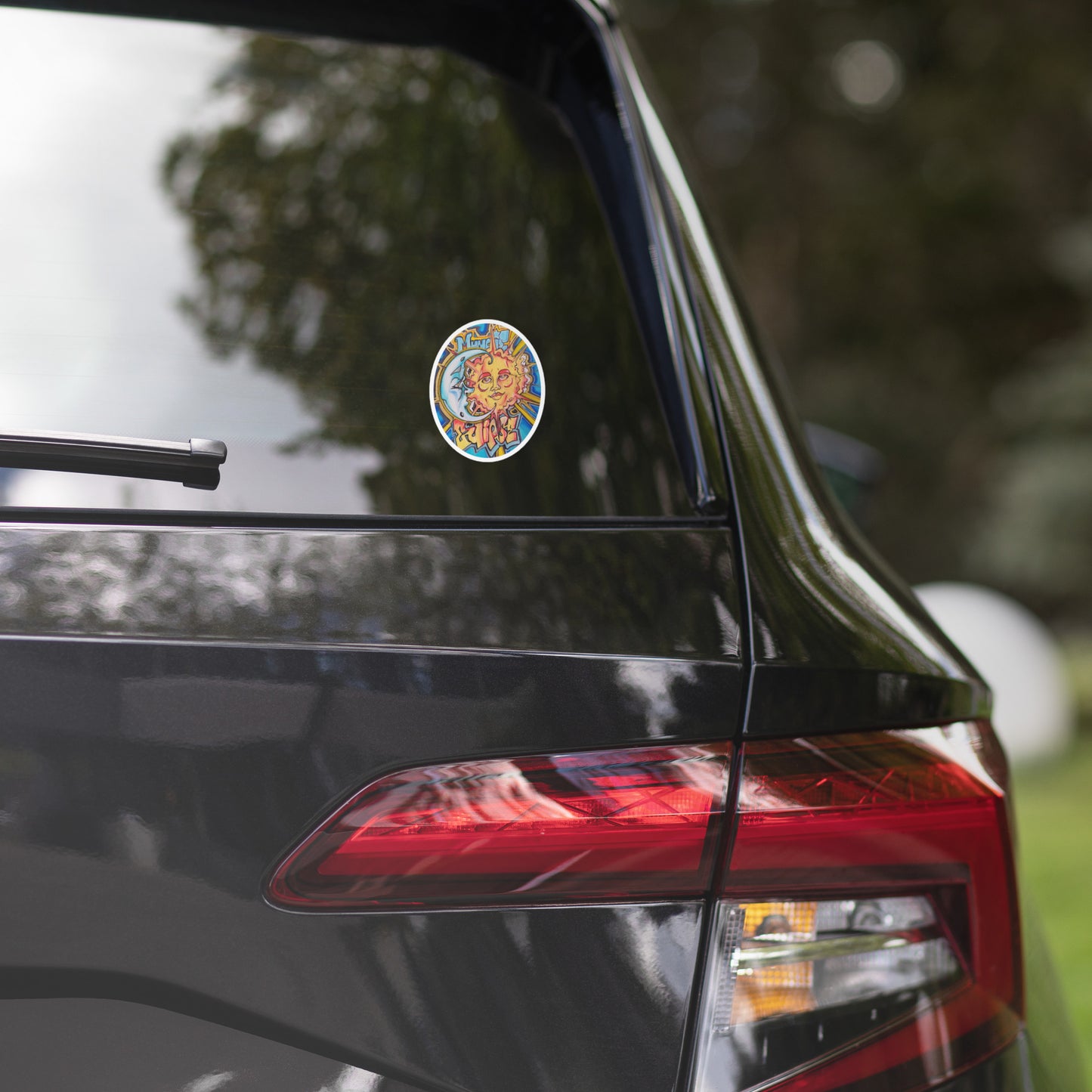 Muncie Eclipse 3 Sticker