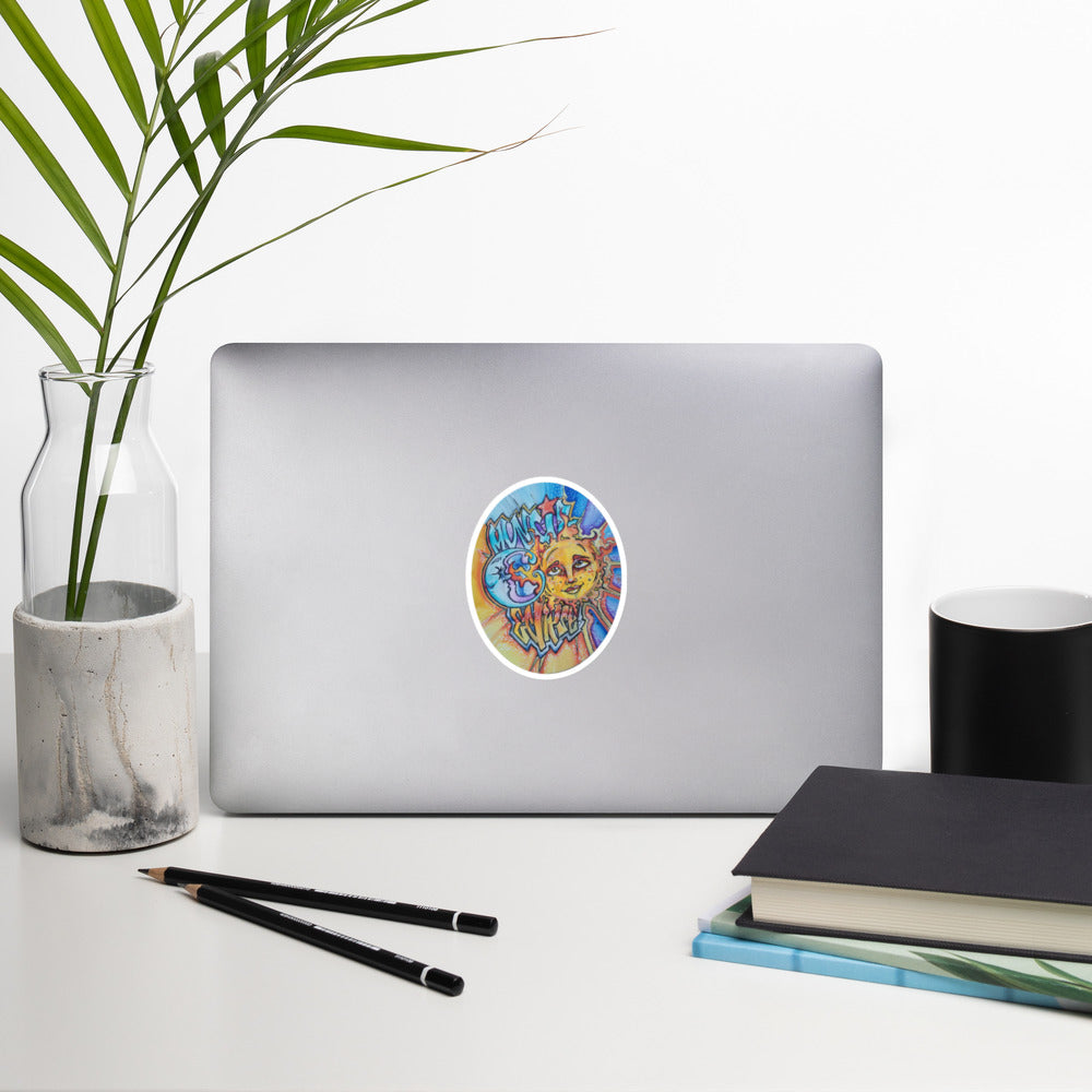 Muncie Eclipse 1 sticker