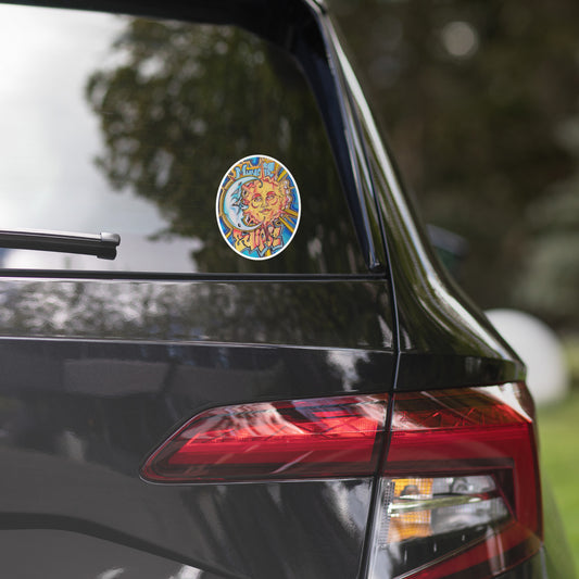 Muncie Eclipse 3 Sticker