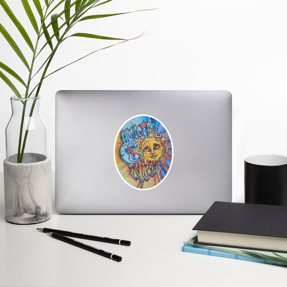 Muncie Eclipse 1 sticker