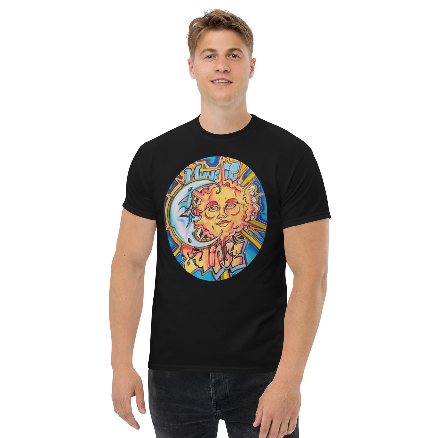 Muncie Eclipse 3 classic t-shirt