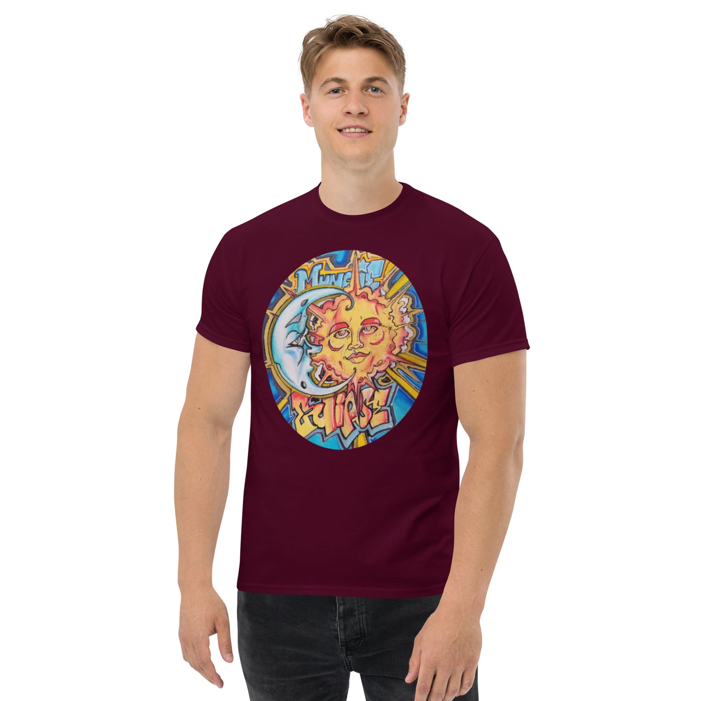 Muncie Eclipse 3 classic t-shirt