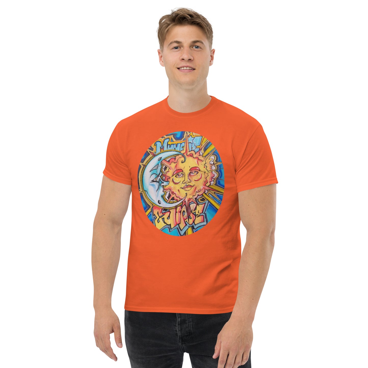 Muncie Eclipse 3 classic t-shirt